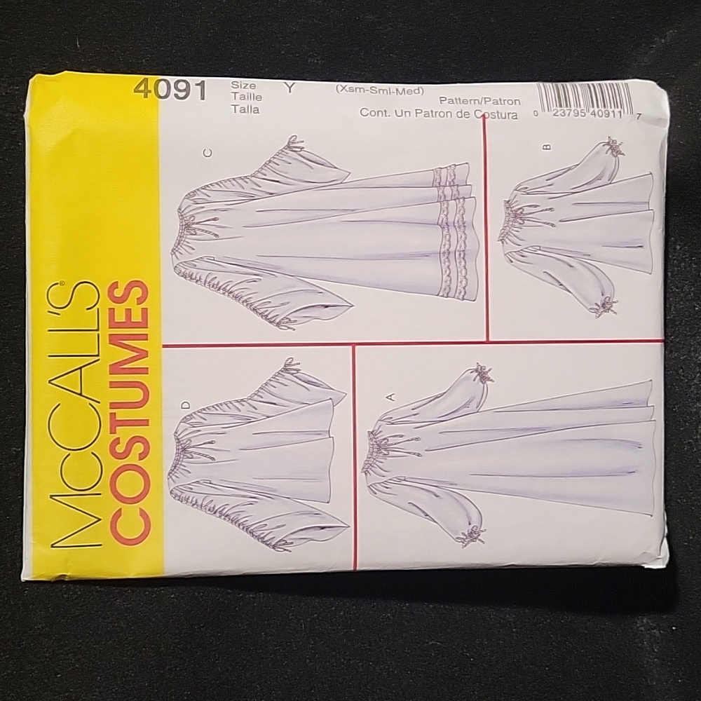 McCall's: Sewing Pattern Uncut 4091